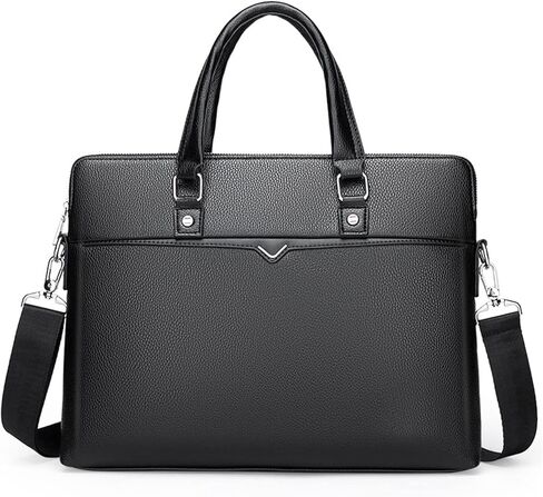 Briefcases for Men Men's Business Briefcase Laptop File Bag Portable Computer for Business Travel Office in Saudi Arabia