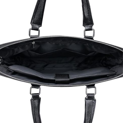 Briefcases for Men Men's Business Briefcase Laptop File Bag Portable Computer for Business Travel Office in Saudi Arabia