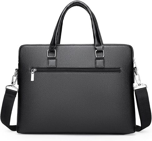 Briefcases for Men Men's Business Briefcase Laptop File Bag Portable Computer for Business Travel Office in Saudi Arabia