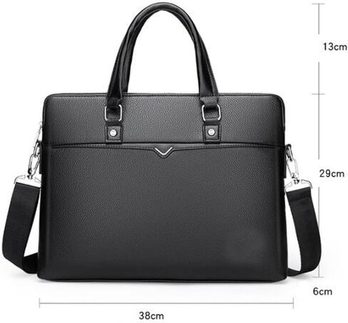 Briefcases for Men Men's Business Briefcase Laptop File Bag Portable Computer for Business Travel Office in Saudi Arabia