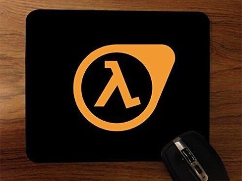 Half Life Desktop Mouse Pad in Saudi Arabia