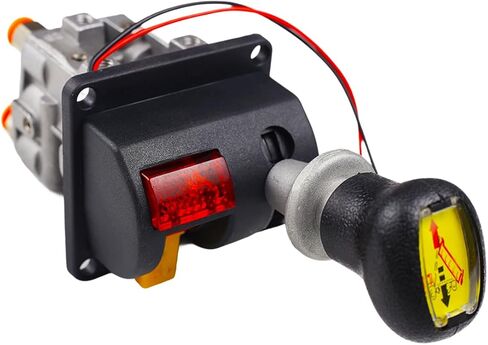 Air Shift Console PTO Dump Valve Compatible with Muncie Dump Truck, 35T40821AXDD in Saudi Arabia