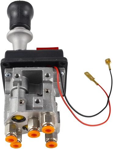 Air Shift Console PTO Dump Valve Compatible with Muncie Dump Truck, 35T40821AXDD in Saudi Arabia