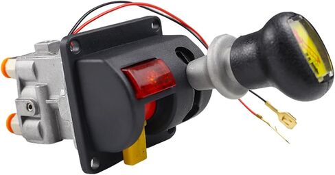 Air Shift Console PTO Dump Valve Compatible with Muncie Dump Truck, 35T40821AXDD in Saudi Arabia