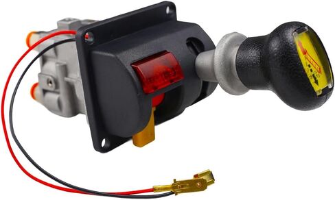 Air Shift Console PTO Dump Valve Compatible with Muncie Dump Truck, 35T40821AXDD in Saudi Arabia