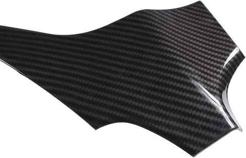 3pcs Carbon Fiber ABS for Mercedes Benz GLE GLS Class W166 2016-2019 Car Central Control Decorative Panel Frame Trim Accessories in Saudi Arabia