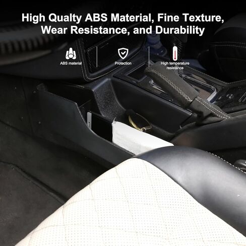 منظم وحدة التحكم المركزية HIRUFAT لسيارة Mercedes Benz G-Class 2004-2011، ملحقات صندوق تخزين جانبي ABS (محرك اليد اليسرى) in Kuwait
