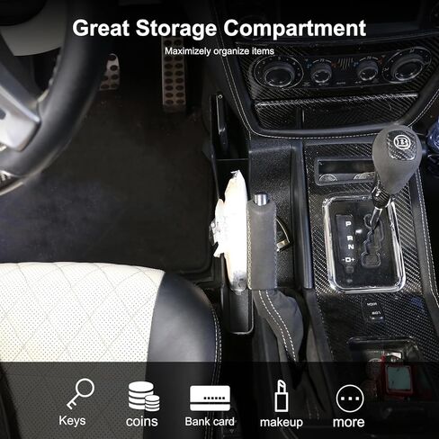 منظم وحدة التحكم المركزية HIRUFAT لسيارة Mercedes Benz G-Class 2004-2011، ملحقات صندوق تخزين جانبي ABS (محرك اليد اليسرى) in Kuwait