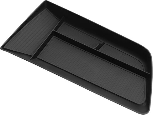 smabee Dashboard Screen Storage Box for Volkswagen VW Taos 2026 2022-2025 Center Console Display Box Hidden Tray Silicone Organizer Tray Behind ABS Car Accessories in Kuwait