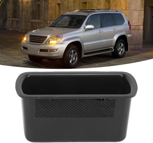 Aramox Center Console Box Hole Cover ABS Replacement for 2001-2007 & GX470 2003-2009 - OEM 58839-60040 in Saudi Arabia