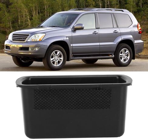Aramox Center Console Box Hole Cover ABS Replacement for 2001-2007 & GX470 2003-2009 - OEM 58839-60040 in Saudi Arabia