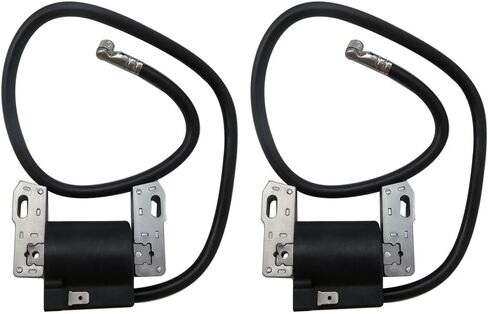 2x Ignition Coils for Briggs & Stratton Models 356442-356777, 358772-358777, 359447-359777 Engine Repl.# 592846, 691060, 799651, 843931, 445777 in Kuwait