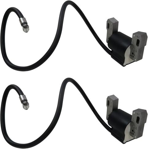 2x Ignition Coils for Briggs & Stratton Models 356442-356777, 358772-358777, 359447-359777 Engine Repl.# 592846, 691060, 799651, 843931, 445777 in Kuwait