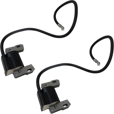 2x Ignition Coils for Briggs & Stratton Models 356442-356777, 358772-358777, 359447-359777 Engine Repl.# 592846, 691060, 799651, 843931, 445777 in Kuwait
