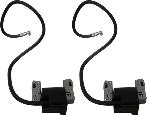 2x Ignition Coils for Briggs & Stratton Models 356442-356777, 358772-358777, 359447-359777 Engine Repl.# 592846, 691060, 799651, 843931, 445777 in Kuwait