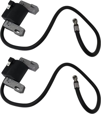 2x Ignition Coils for Briggs & Stratton Models 356442-356777, 358772-358777, 359447-359777 Engine Repl.# 592846, 691060, 799651, 843931, 445777 in Kuwait