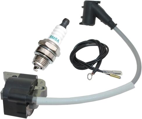 Ignition Coil with Spark Plug for Stihl 030 030AV 031 031AV Chainsaw Replace PN 113 400 1300,113 400 1301 in Saudi Arabia
