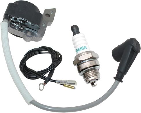 Ignition Coil with Spark Plug for Stihl 030 030AV 031 031AV Chainsaw Replace PN 113 400 1300,113 400 1301 in Saudi Arabia