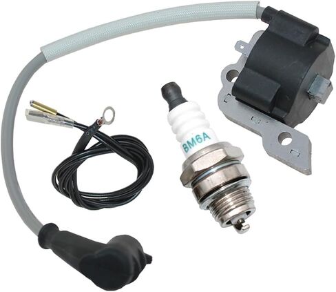 Ignition Coil with Spark Plug for Stihl 030 030AV 031 031AV Chainsaw Replace PN 113 400 1300,113 400 1301 in Saudi Arabia