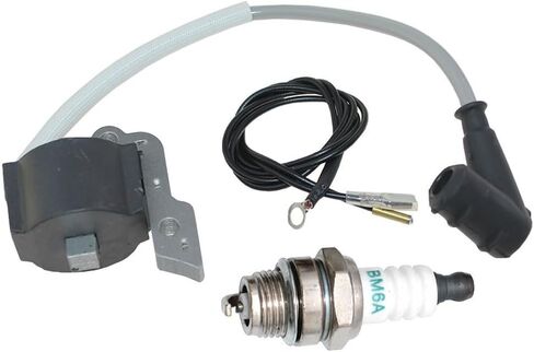 Ignition Coil with Spark Plug for Stihl 030 030AV 031 031AV Chainsaw Replace PN 113 400 1300,113 400 1301 in Saudi Arabia