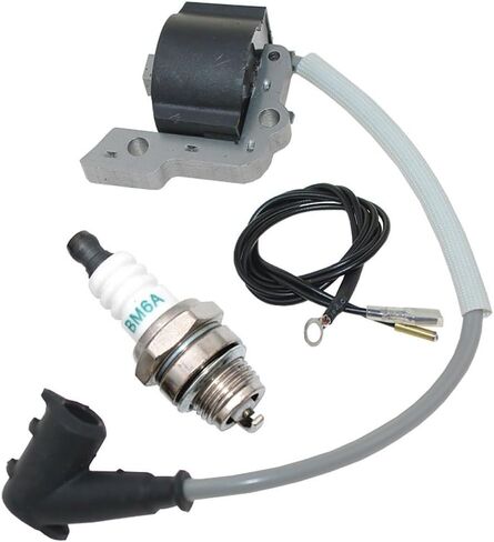 Ignition Coil with Spark Plug for Stihl 030 030AV 031 031AV Chainsaw Replace PN 113 400 1300,113 400 1301 in Saudi Arabia