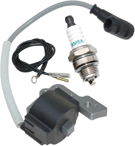 Ignition Coil with Spark Plug for Stihl 030 030AV 031 031AV Chainsaw Replace PN 113 400 1300,113 400 1301 in Saudi Arabia