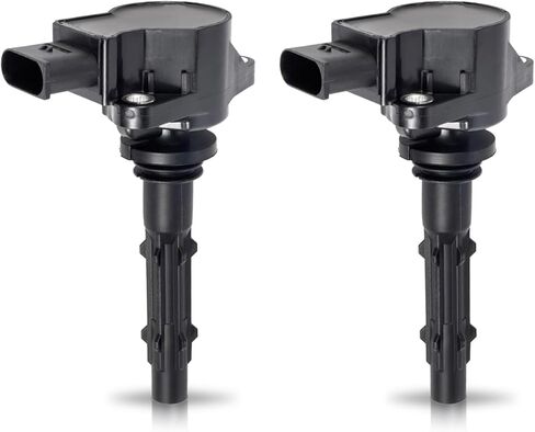 AMCC Ignition Coil (1Pcs) Compatible with Mercedes-Benz 3.0L 3.5L 4.6L 5.5L C230 C280 C300 CLK350 E350 GLK350 ML350 R350 S400SLK300 SLK350CL550 CLK550 CLS550 G550 GL450 Replaces:UF535 0001501980 in Saudi Arabia