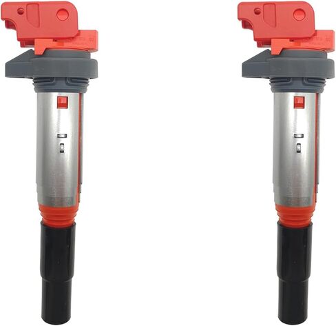 AMCC Ignition Coil (1Pcs) Compatible with Mercedes-Benz 3.0L 3.5L 4.6L 5.5L C230 C280 C300 CLK350 E350 GLK350 ML350 R350 S400SLK300 SLK350CL550 CLK550 CLS550 G550 GL450 Replaces:UF535 0001501980 in Saudi Arabia