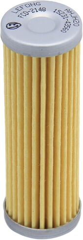 4 Pack of LEFONG FCO-2148 Fuel Filter Replaces 120670, 120-670, 33389, P502138, 15231-43560, 1T021-43560, 101000 Fits Grasshopper 721D, 722D, 725DT6, Kubota G5200 G6200 B1550 B1550HST B20 B1500 in Kuwait