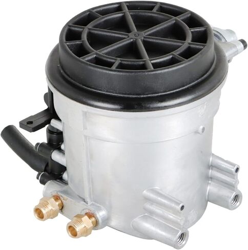 Fuel Filter Housing Assembly Replacement for F250 F350 F450 F550 E350 E450 E550 Super Duty Excursion 7.3L 1999-2003 Powerstroke Diesel Trucks F81Z9155AC F81A9155AA FG1057 in Kuwait