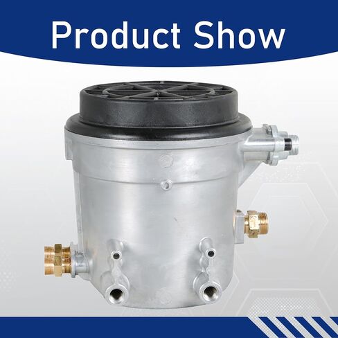 Fuel Filter Housing Assembly Replacement for F250 F350 F450 F550 E350 E450 E550 Super Duty Excursion 7.3L 1999-2003 Powerstroke Diesel Trucks F81Z9155AC F81A9155AA FG1057 in Kuwait
