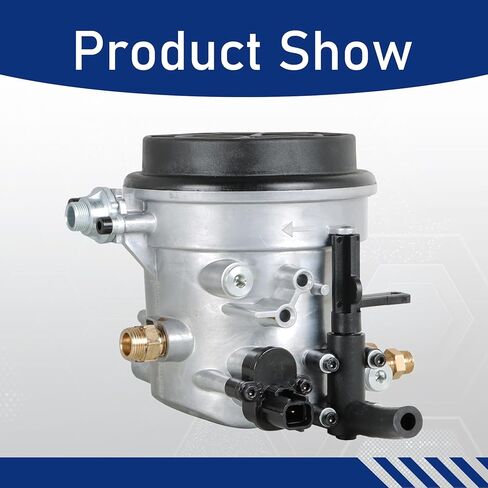 Fuel Filter Housing Assembly Replacement for F250 F350 F450 F550 E350 E450 E550 Super Duty Excursion 7.3L 1999-2003 Powerstroke Diesel Trucks F81Z9155AC F81A9155AA FG1057 in Kuwait