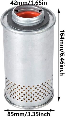 Fuel Filter, Crankcase Engine Air Filter, Engine Protection, Compatible with Volvo Penta Models, Replaces AD31A, D41B, TAMD30A, TAMD41A, TMD30AQ, TMD31 in Saudi Arabia