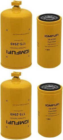 1R-0750 Fuel Filter & 175-2949 Fuel/water Separator Kit for diesel engine. in Saudi Arabia