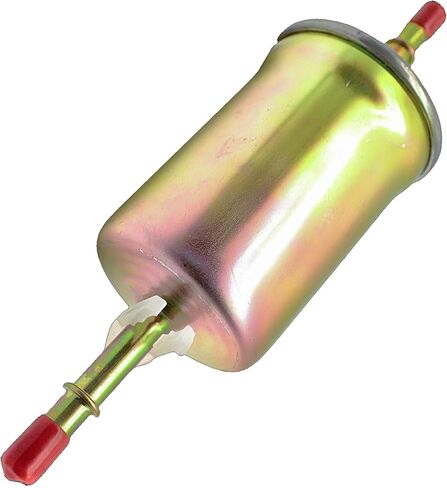 Fuel Filter Fit for Ford Lincoln Mercury, 1999–2008 F150 F250 F350, 1999–2005 Explorer, 1999–2006 Expedition, 2000–2008 Focus, 1998–2004 Mustang, PF2000, F89Z9155A, 33595, FG986B, FG1114 in Saudi Arabia