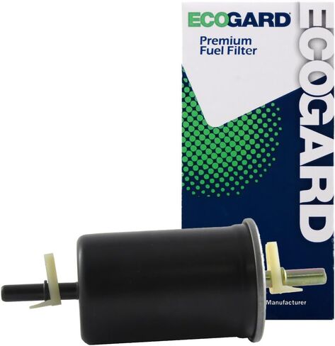 فلتر وقود المحرك ECOGARD XF64621 - بديل ممتاز يناسب Ford Escort، Thunderbird/Mercury Tracer، Cougar in Kuwait
