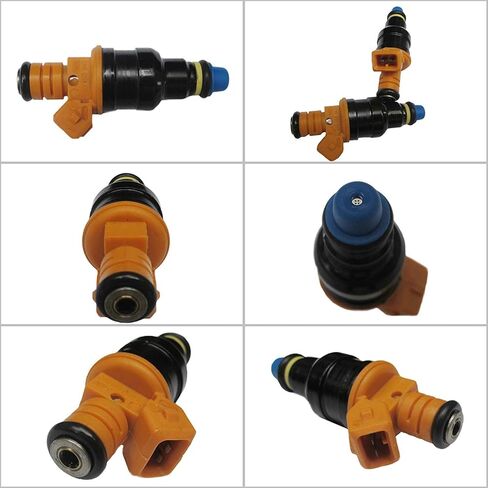 8 قطعة حاقن الوقود 0280150943 F0TED5B لـ 1996-2004 فورد موستانج 4.6L V8 0280150939, 0280150909,0280150556 822-11111. in Saudi Arabia