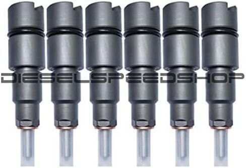 Dieselspeedshop 150hp Performance VCO 7 hole Injectors fits Cummins 24 Valve 1998.5-2002 in Saudi Arabia