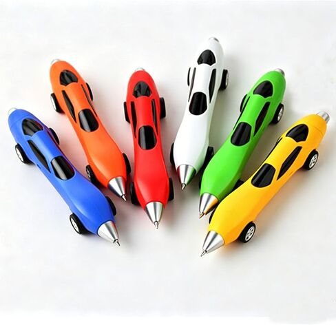 6 Pcs Racing Car Pens Sports Car Pen Race Car Pens Vehicle Ballpoint Pens Fun Stationery Supplies Party Favors in Saudi Arabia