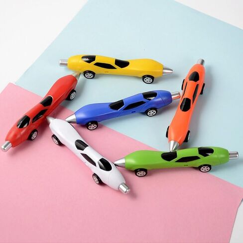 6 Pcs Racing Car Pens Sports Car Pen Race Car Pens Vehicle Ballpoint Pens Fun Stationery Supplies Party Favors in Saudi Arabia