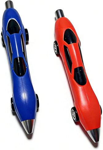 6 Pcs Racing Car Pens Sports Car Pen Race Car Pens Vehicle Ballpoint Pens Fun Stationery Supplies Party Favors in Saudi Arabia