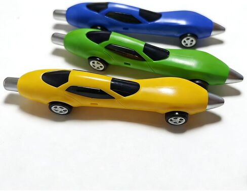 6 Pcs Racing Car Pens Sports Car Pen Race Car Pens Vehicle Ballpoint Pens Fun Stationery Supplies Party Favors in Saudi Arabia