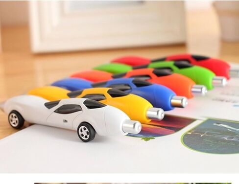 6 Pcs Racing Car Pens Sports Car Pen Race Car Pens Vehicle Ballpoint Pens Fun Stationery Supplies Party Favors in Saudi Arabia