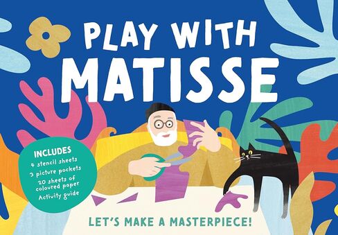 Thames & Hudson Play with Matisse: A Creative Activity Kit in Saudi Arabia
