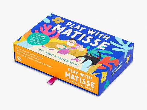 Thames & Hudson Play with Matisse: A Creative Activity Kit in Saudi Arabia