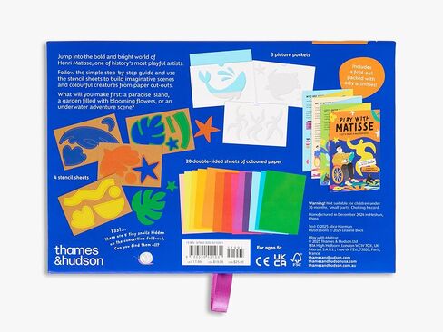 Thames & Hudson Play with Matisse: A Creative Activity Kit in Saudi Arabia