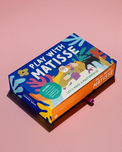 Thames & Hudson Play with Matisse: A Creative Activity Kit in Saudi Arabia