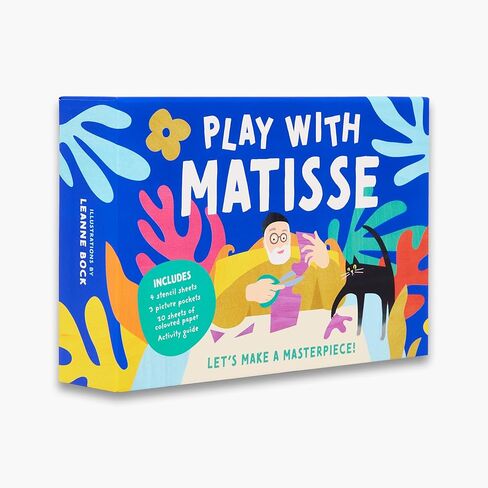 Thames & Hudson Play with Matisse: A Creative Activity Kit in Saudi Arabia