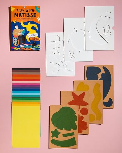Thames & Hudson Play with Matisse: A Creative Activity Kit in Saudi Arabia