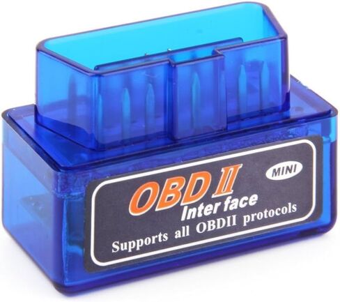 OBDII Car Auto Diagnostic Scanner, Mini Interface Engine Fault Code Reader, Professional Wireless Failure Detector Compatible with OBD2 Vehicles V2.1 in Kuwait